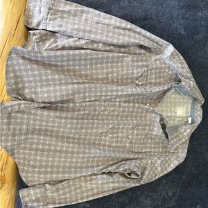 Roper Gray Geometric Shirt